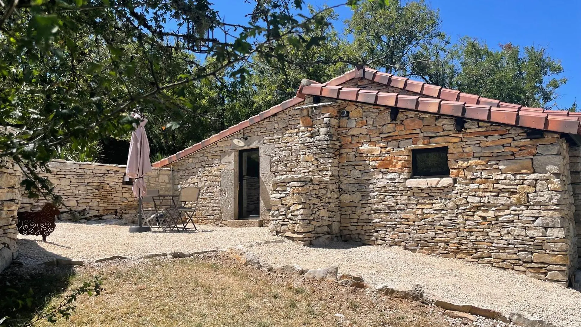 Vila Mas De Mejas Calvignac 0*,  Francie
